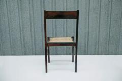 Joaquim Tenreiro Set of 8 Brazilian Modern Chairs in Hardwood Cane by Joaquim Tenreiro 1960s - 3299001