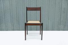 Joaquim Tenreiro Set of 8 Brazilian Modern Chairs in Hardwood Cane by Joaquim Tenreiro 1960s - 3299002