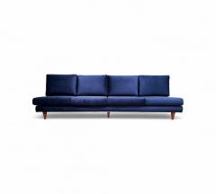 Joaquim Tenreiro Sofa in Hardwood Joaquim Tenreiro 1950s Lot 500A - 4378120