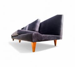 Joaquim Tenreiro Sofa in Hardwood Joaquim Tenreiro 1950s Lot 500A - 4378123