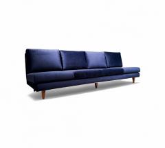 Joaquim Tenreiro Sofa in Hardwood Joaquim Tenreiro 1950s Lot 500A - 4378127
