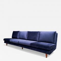 Joaquim Tenreiro Sofa in Hardwood Joaquim Tenreiro 1950s Lot 500A - 4379159