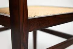 Joaquim Tenreiro Three Mid Century Modern Hardwood Cane Chairs by Joaquim Tenreiro 1950 Brazil - 3183953