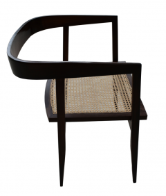 Joaquim Tenreiro U chair By Joaquim Tenreiro ca 1960 - 3741938