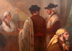 Joaquin Dominguez Becquer The Card Game - 4364146