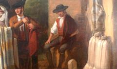 Joaquin Dominguez Becquer The Card Game - 4364147