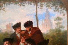 Joaquin Dominguez Becquer The Card Game - 4364148