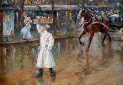 Joaquin Pallares Porte Saint Denis Paris - 4364711