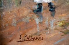 Joaquin Pallares Porte Saint Denis Paris - 4364712