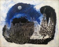 Joaquin Peinado Ch teau under the Moon - 4356557