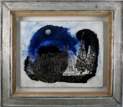 Joaquin Peinado Ch teau under the Moon - 4356558
