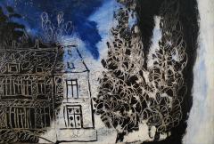 Joaquin Peinado Ch teau under the Moon - 4356561