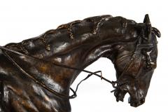 Jockey Horse Vainqueur du Derby Bronze Sculpture after Pierre Jules Mene - 4397749