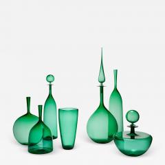 Joe Cariati Joe Cariati Emerald Green Glass Collection 2024 - 3709468