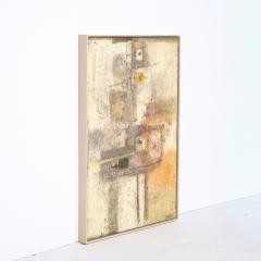 Joe Caroff MC Abstract Color Field Still Life entitled Foyer in Oil On Canvas Joe Caroff - 4623130