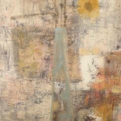 Joe Caroff MC Abstract Color Field Still Life entitled Foyer in Oil On Canvas Joe Caroff - 4623153
