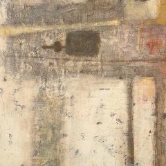 Joe Caroff MC Abstract Color Field Still Life entitled Foyer in Oil On Canvas Joe Caroff - 4623163