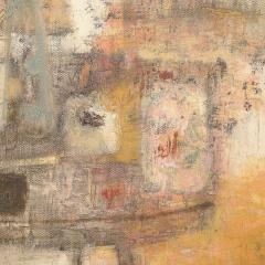 Joe Caroff MC Abstract Color Field Still Life entitled Foyer in Oil On Canvas Joe Caroff - 4623165