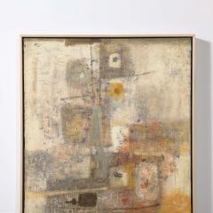 Joe Caroff MC Abstract Color Field Still Life entitled Foyer in Oil On Canvas Joe Caroff - 4623174