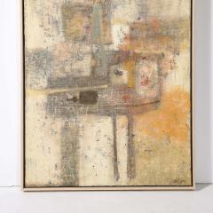 Joe Caroff MC Abstract Color Field Still Life entitled Foyer in Oil On Canvas Joe Caroff - 4623189