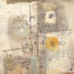 Joe Caroff MC Abstract Color Field Still Life entitled Foyer in Oil On Canvas Joe Caroff - 4623191