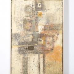 Joe Caroff MC Abstract Color Field Still Life entitled Foyer in Oil On Canvas Joe Caroff - 4623196