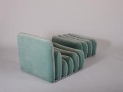 Joe Colombo Additional System armchairs and ottomans by Joe Colombo for Sormani c1968 - 4444616