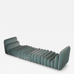 Joe Colombo Additional System armchairs and ottomans by Joe Colombo for Sormani c1968 - 4444835