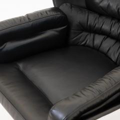 Joe Colombo Elda Chair Joe Colombo Comfort Black and Creme Italy circa 1970 - 4550913