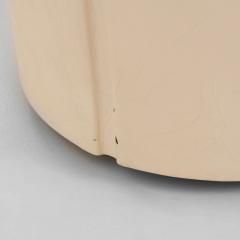 Joe Colombo Elda Chair Joe Colombo Comfort Black and Creme Italy circa 1970 - 4550915