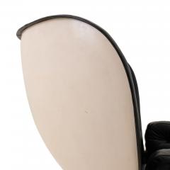 Joe Colombo Elda Chair Joe Colombo Comfort Black and Creme Italy circa 1970 - 4550917