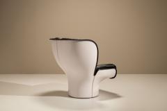 Joe Colombo Elda Chair and Ottoman by Joe Colombo for Comfort Italy 1970s - 4485026