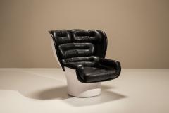 Joe Colombo Elda Chair and Ottoman by Joe Colombo for Comfort Italy 1970s - 4485034