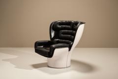 Joe Colombo Elda Chair and Ottoman by Joe Colombo for Comfort Italy 1970s - 4485035