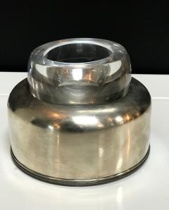 Joe Colombo Glass Ashtray and Metal Joe Colombo Biglia - 542540