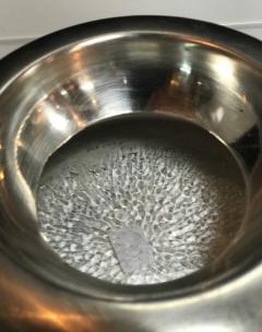 Joe Colombo Glass Ashtray and Metal Joe Colombo Biglia - 542547
