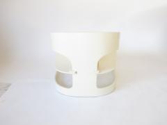 Joe Colombo JOE COLOMBO MODEL 4801 WHITE LACQUERED PLYWOOD CHAIR KARTELL 1965 - 1216978