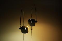 Joe Colombo JOE COLOMBO PAIR OF COUP WALL LIGHTS - 3274998