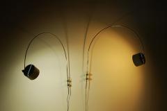 Joe Colombo JOE COLOMBO PAIR OF COUP WALL LIGHTS - 3274999