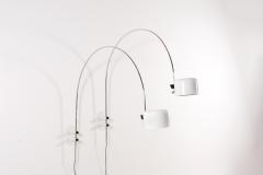 Joe Colombo JOE COLOMBO PAIR OF COUP WALL LIGHTS - 3275007