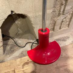 Joe Colombo Joe Colombo Architectural Red Spider Task Desk Lamp for Oluce Italy 1969 - 2083212