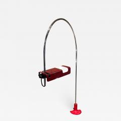 Joe Colombo Joe Colombo Architectural Red Spider Task Desk Lamp for Oluce Italy 1969 - 2083753