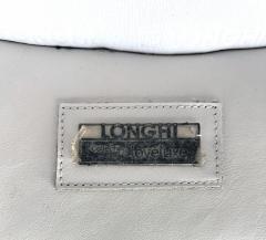 Joe Colombo Joe Colombo Elda Swivel Chair Fratelli Longhi White Leather 4 Available - 4554931