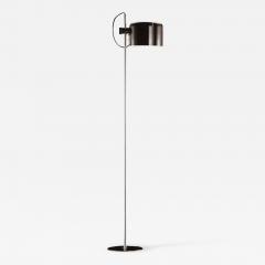 Joe Colombo Joe Colombo Model 3321 Coup Floor Lamp in Black for Oluce - 1642951