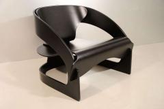 Joe Colombo Joe Colombo Painted Bent Plywood Chair 4801  - 1118018