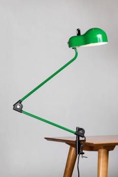 Joe Colombo Joe Colombo Topo Green Task Lamp for Stilnovo circa 1970 - 616211