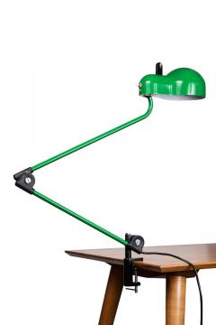 Joe Colombo Joe Colombo Topo Green Task Lamp for Stilnovo circa 1970 - 616212