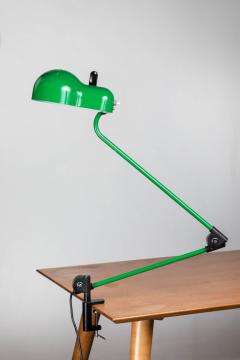 Joe Colombo Joe Colombo Topo Green Task Lamp for Stilnovo circa 1970 - 616215