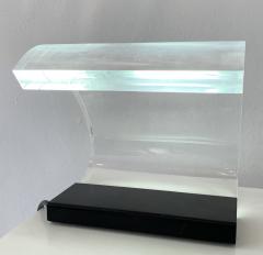 Joe Colombo Mid Century Plexiglass Table Lamp Model Acrilica by Joe Colombo - 2469052
