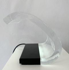 Joe Colombo Mid Century Plexiglass Table Lamp Model Acrilica by Joe Colombo - 2469053